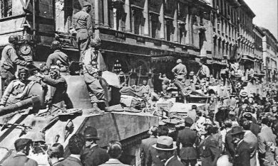 Così Milano festeggia la Liberazione