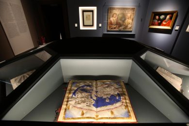 Leonardo Da Vinci a Milano, Palazzo Reale