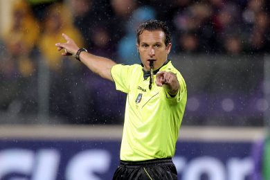 Serie A: Banti arbitrerà Inter-Milan