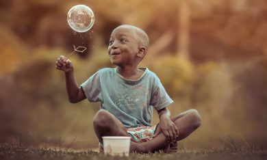 I bambini dei vicini: foto da un’infanzia felice