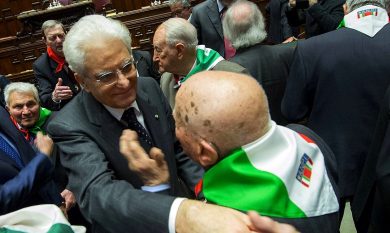 Partigiani alla Camera a 70 anni dalla liberazione – Foto