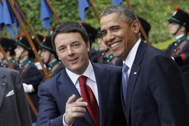 Obama-Renzi: oggi il faccia a faccia alla Casa Bianca