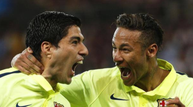 Ch. League: Psg-Barcellona: 1-3 – le immagini