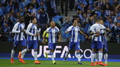 Ch. League: Porto-Bayern Monaco 3-1: le immagini
