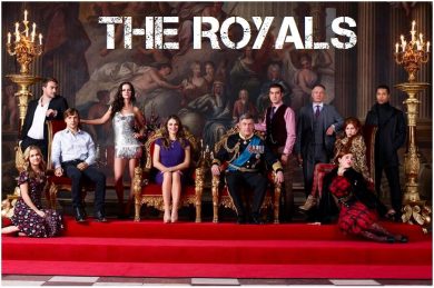 The Royals: la famiglia reale inglese in una serie tv