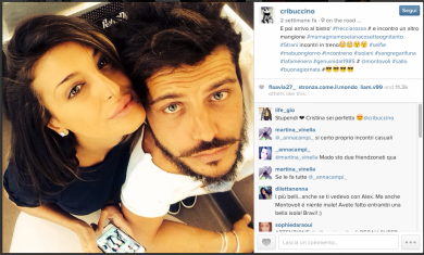 Cristina Buccino e Andrea Montovoli, la coppia c’è?