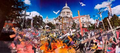 David Mach: Precious Light