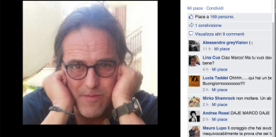 Marco Baldini: “Vorrei solo sparire”