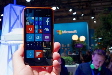 Windows Phone 10 in anteprima: ecco le novità