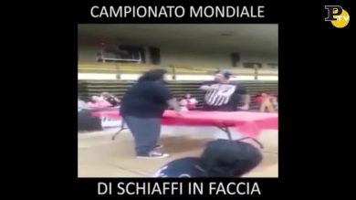 Campionato Mondiale di Schiaffi