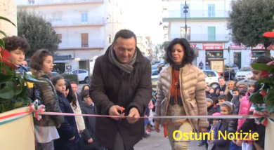 Crollo scuola Pessina ad Ostuni: l’inaugurazione a gennaio
