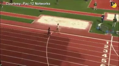 Atletica: esulta prima del traguardo e viene beffato