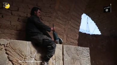Isis distrugge sito archeologico di Nimrud