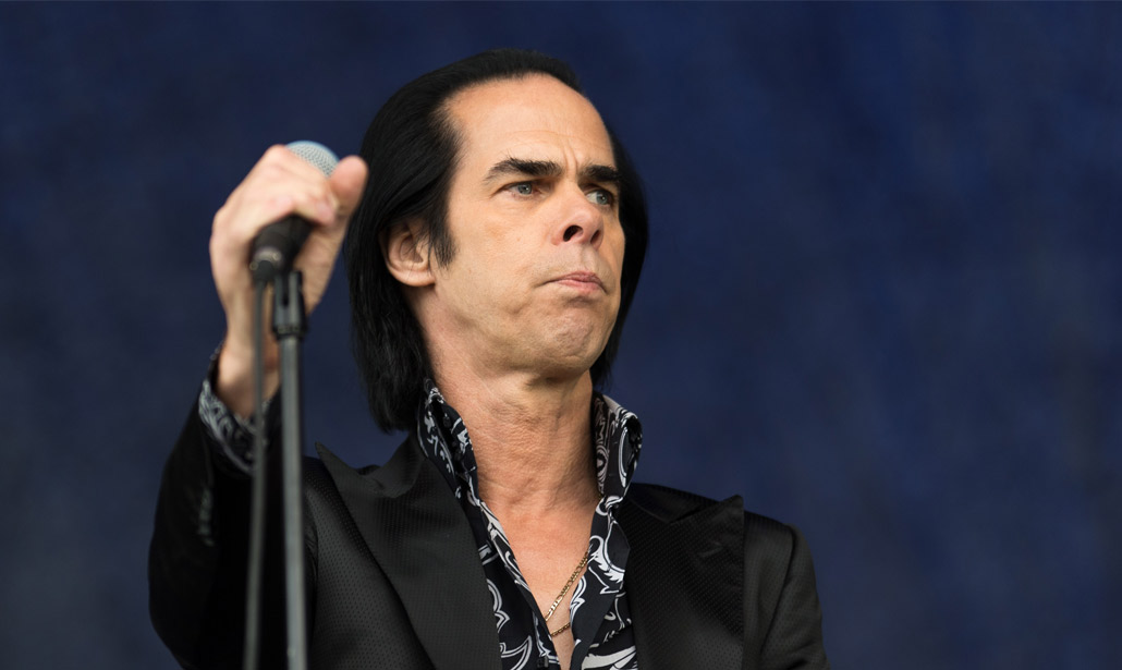 Nick Cave e i suoi ‘sacchetti per il vomito’