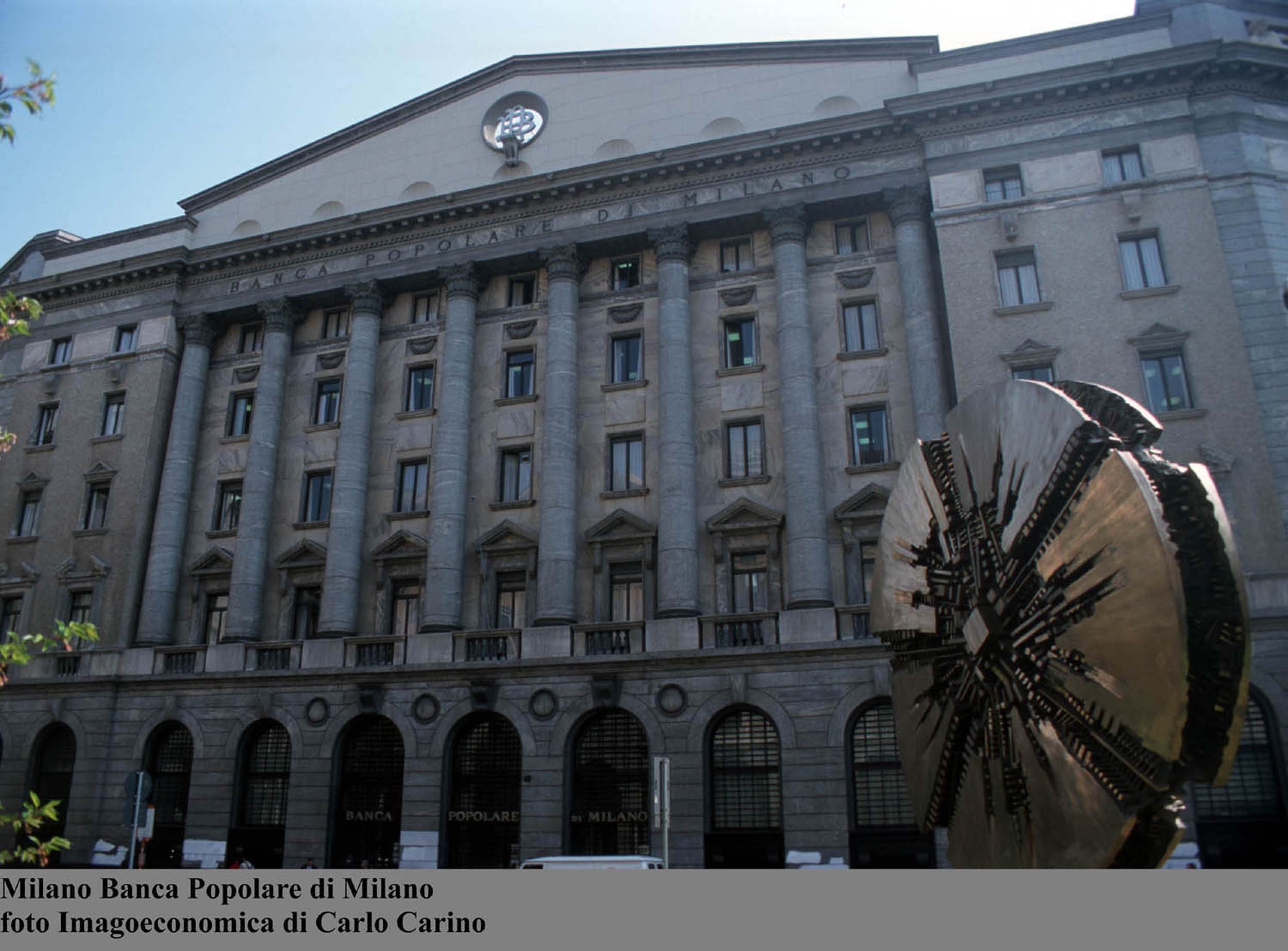 Banche Popolari: 5 matrimoni in vista