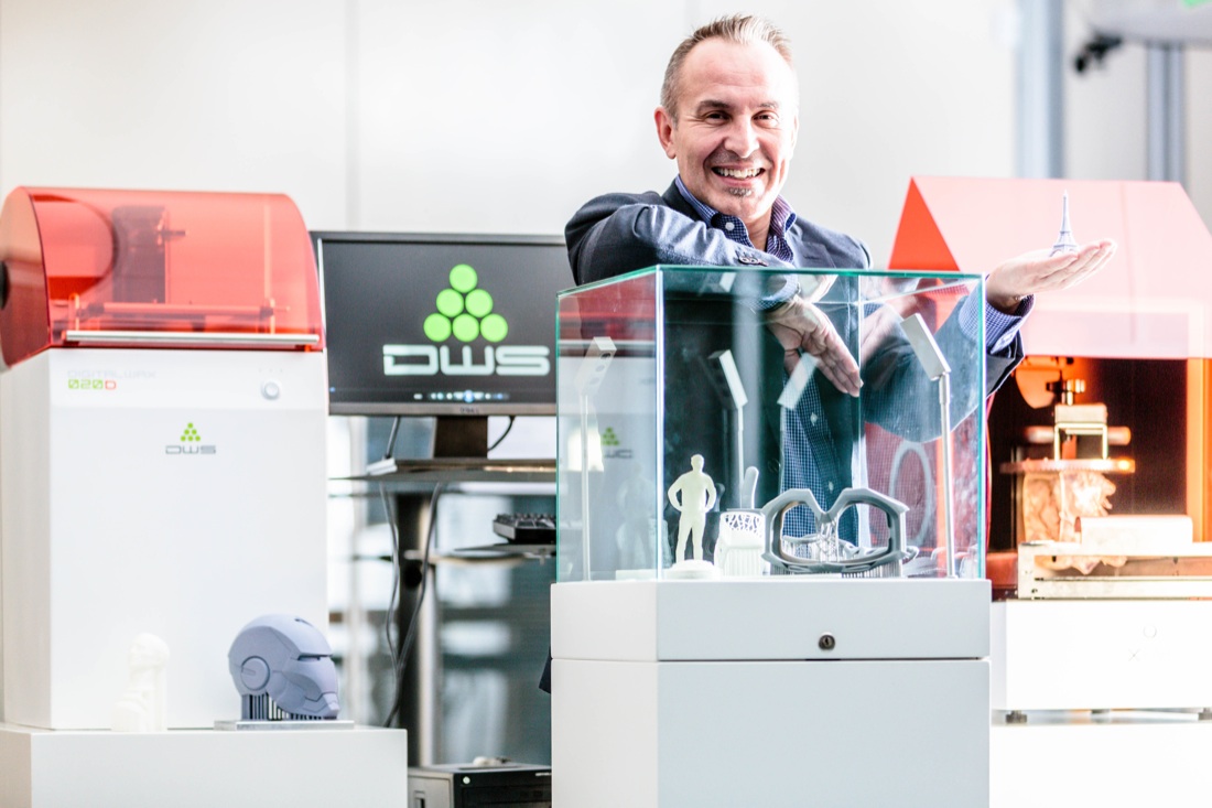 Una stampante 3D, ma low cost Una stampante 3D, ma low cost