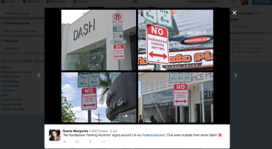 A Beverly Hills parcheggi vietati ai Kardashian