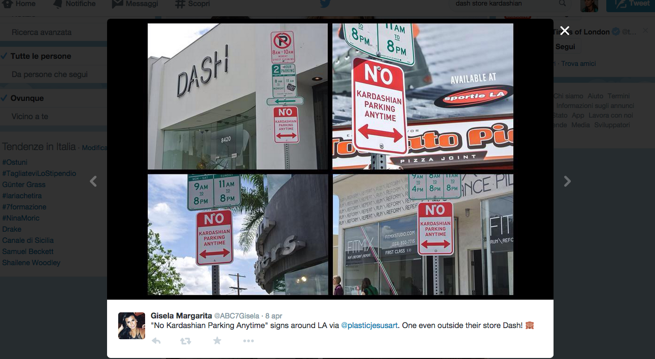 A Beverly Hills parcheggi vietati ai Kardashian