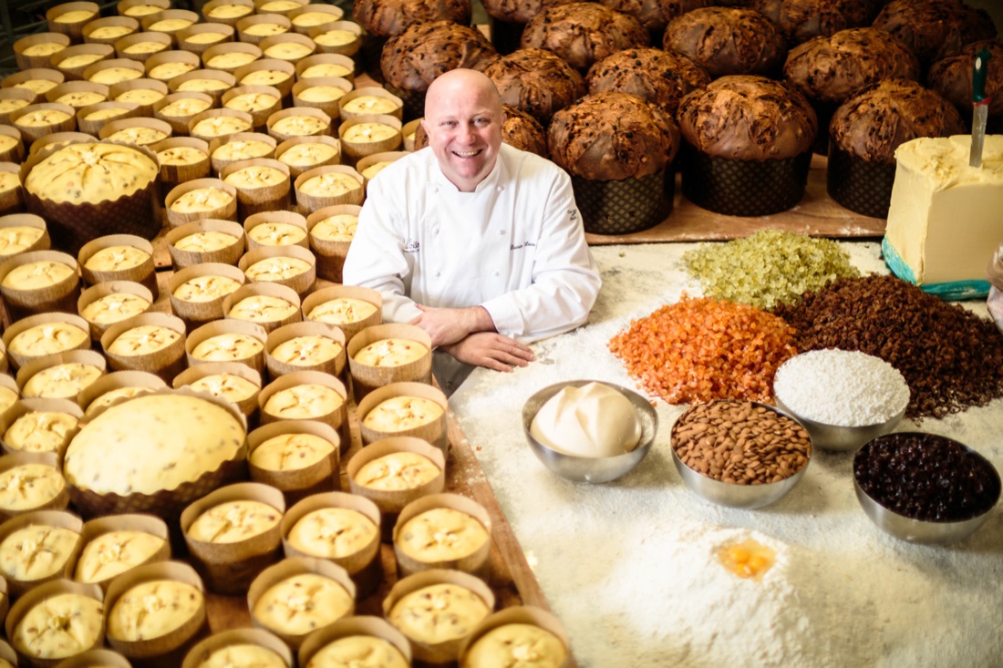 Panettone da esportazione