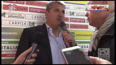 La rabbia di Agenore Maurizi, l’allenatore dell’Ischia