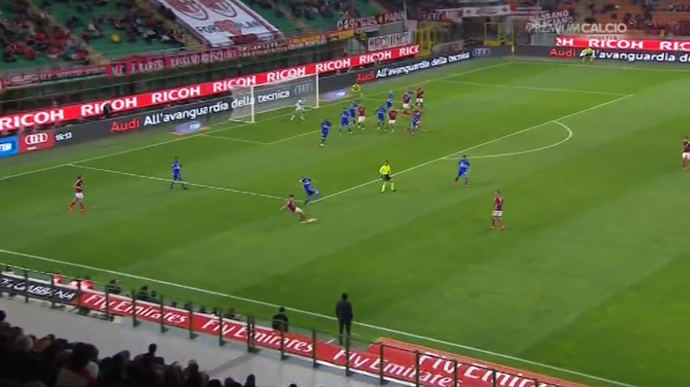 Calcio, Serie A: Milan-Sampdoria 1-1 – immagini Calcio, Serie A: Milan-Sampdoria 1-1 – immagini