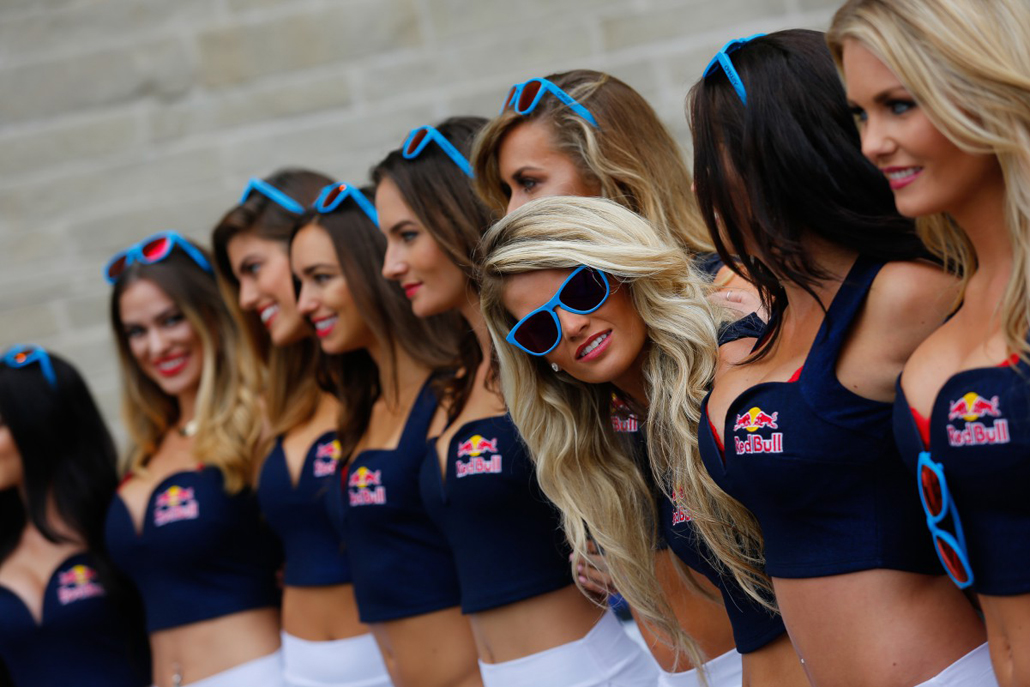 Grid Girls: MotoGP di Austin