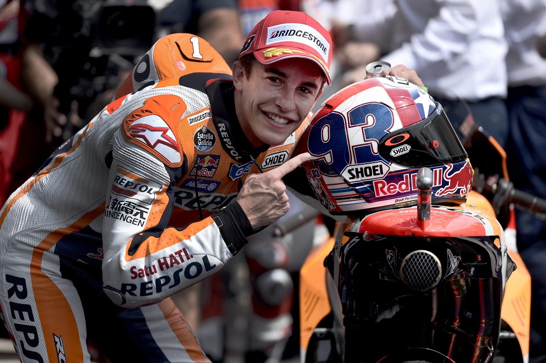 Gp Americhe: Marquez re di Austin, 2° Dovizioso, 3° Rossi