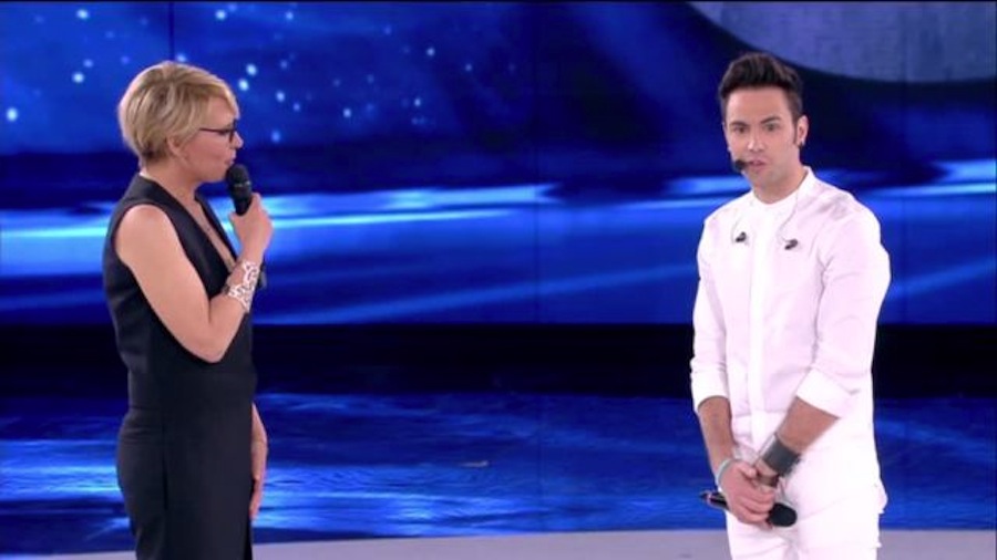 Amici 14: Davide è il primo eliminato Amici 14: Davide è il primo eliminato