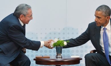 Obama-Castro: lo storico faccia a faccia