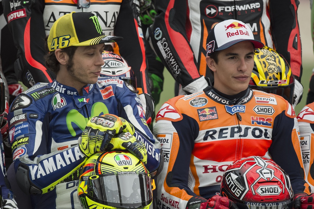 Gp delle Americhe, qualifiche: pole Marquez, Dovizioso 2°, Rossi 4° Gp delle Americhe, qualifiche: pole Marquez, Dovizioso 2°, Rossi 4°