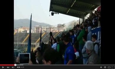 Il capo ultras umilia l’Atalanta: “Non prendeteci per il c…”