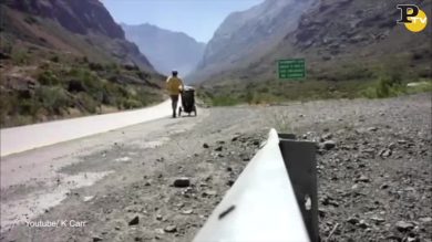 Il giro del mondo di corsa di Kevin Carr