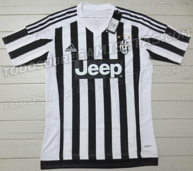 Svelata la maglia Juventus 2015-2016: tornano le stelle Svelata la maglia Juventus 2015-2016: tornano le stelle