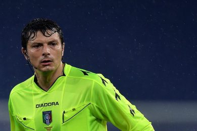 Arbitri 30a giornata: a Damato la sfida tra Napoli e Fiorentina