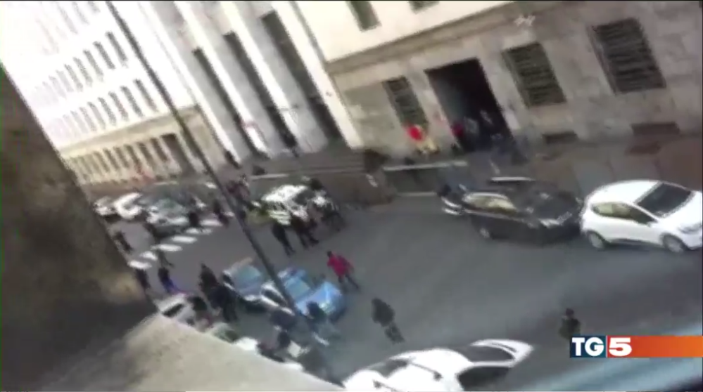 Sparatoria a Palazzo di Giustizia di Milano, 4 morti Sparatoria a Palazzo di Giustizia di Milano, 4 morti
