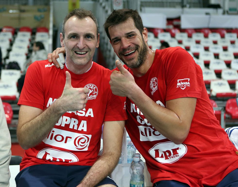 Marco Meoni: “Giocare a volley è come fare un buon gelato”