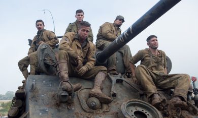 Fury, Brad Pitt va in guerra: trailer e foto