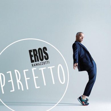 Eros Ramazzotti: ecco la copertina di “Perfetto”