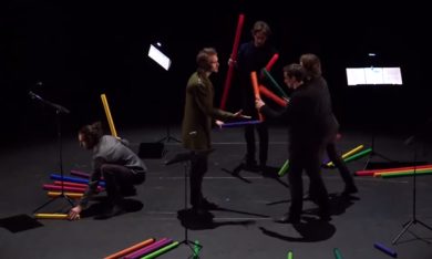 Il primo preludio di Bach, suonato coi tubi