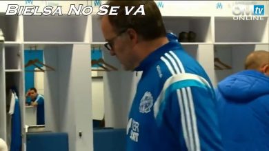 Il discorso di Bielsa dopo la sconfitta
