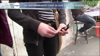 Zingare ladre a Roma: la confessione