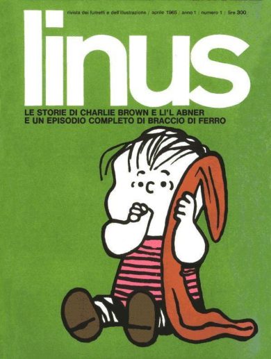 “Linus”: mezzo secolo di cultura a fumetti