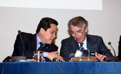 Moratti: “Non c’è nessuna possibilità che io riprenda l’Inter”
