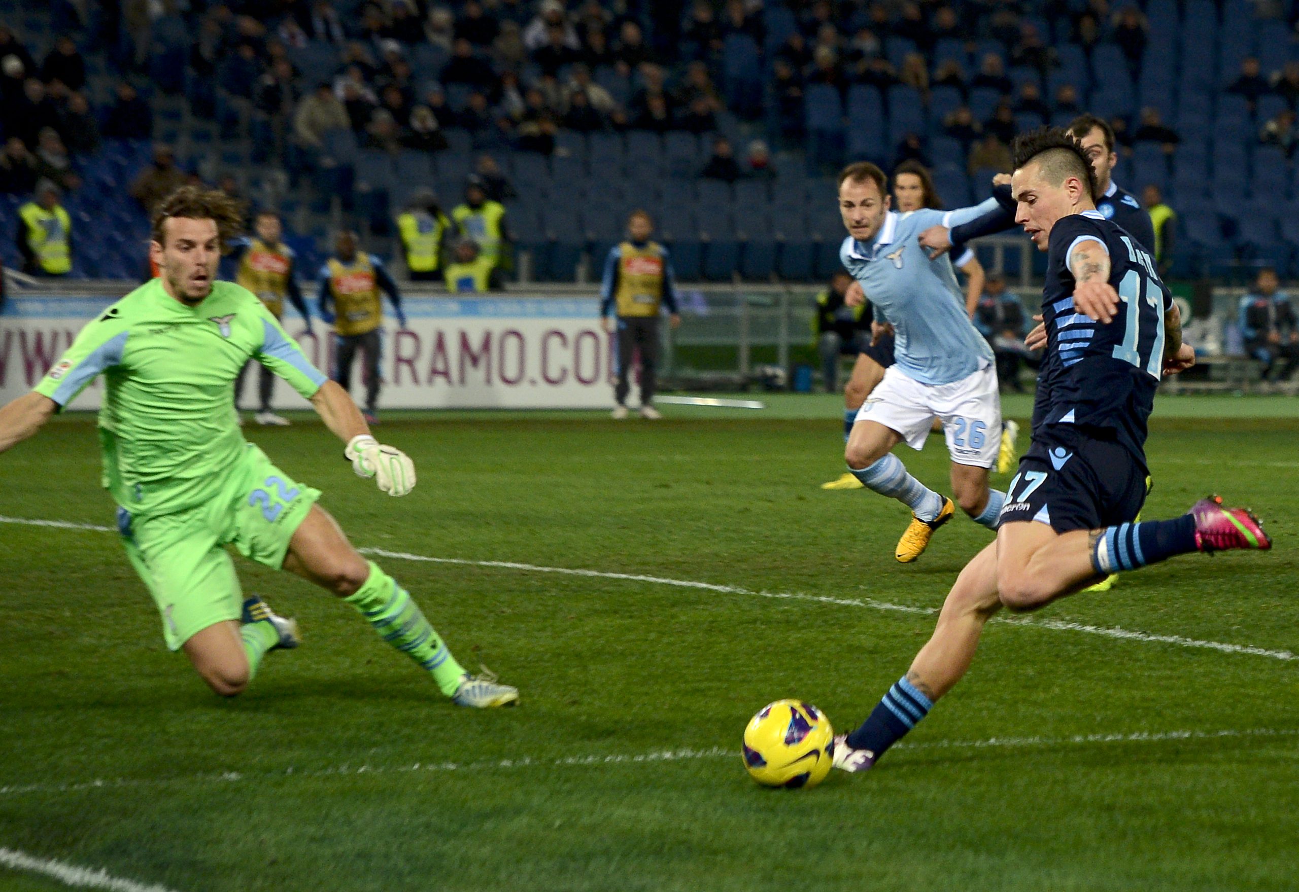Coppa Italia, Napoli – Lazio: le ultime sulla semifinale al San Paolo