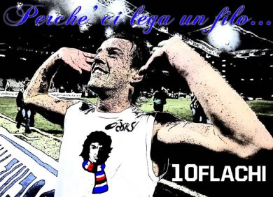 Francesco Flachi compie 40 anni, il tributo dei sampdoriani