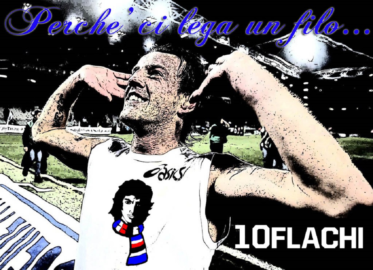 Francesco Flachi compie 40 anni, il tributo dei sampdoriani Francesco Flachi compie 40 anni, il tributo dei sampdoriani