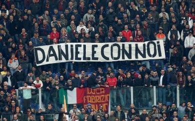 Tosel contro la Roma: ecco perché la Curva Sud è stata chiusa