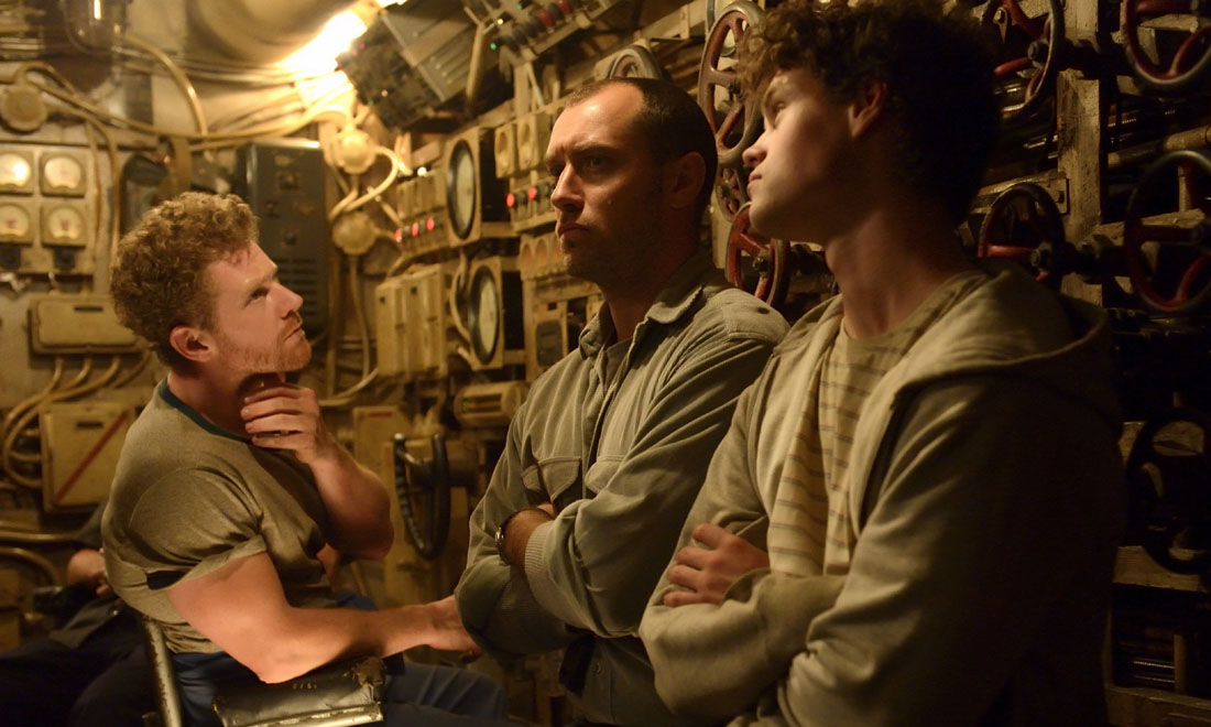 Black Sea di Kevin Macdonald, thriller in un sottomarino – Video Black Sea di Kevin Macdonald, thriller in un sottomarino – Video