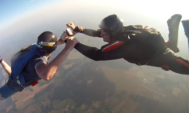 Cosa succede se la GoPro si schianta al suolo?