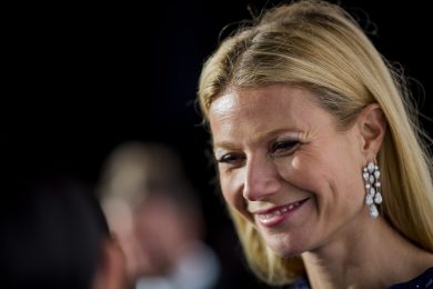 Gwyneth Paltrow e Brad Falchuk insieme al compleanno di Robert Downey Jr